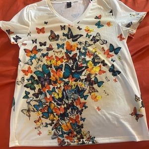 Butterfly shirt